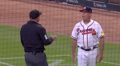 Egregious Missed Foul Ball Call Leads Directly to Cubs Run, Braves Manager’s Ejection