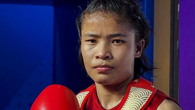 Asian Games | India’s Roshibina Devi bags silver in women’s 60kg wushu Sanda event