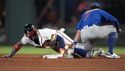 Braves walk-off Cubs in 10, dealing their playoff hopes another blow