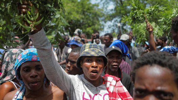UN says gang violence, rape and impunity worsening in Haiti