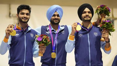 Asian Games: Indian men's 10m air pistol team strikes gold