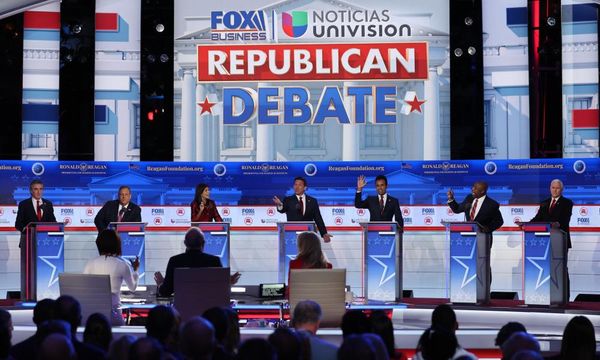 Trump, crime and bad jokes: key takeaways from the second Republican debate