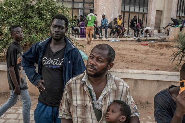 ‘I had to drink my own urine to survive’: Africans tell of being forced into the desert at Tunisia border