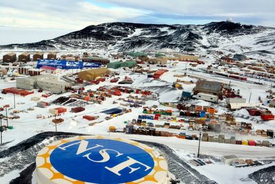 At US Antarctic base hit by harassment claims, workers are banned from buying alcohol at bars