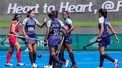 Asian Games: Hockey team runs amok against Singapore