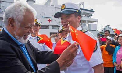 ‘Playing the China card’ or a serious regional threat? Timor Leste’s new deal with Beijing
