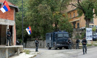 Kosovo accuses Serbia of involvement in paramilitary ambush