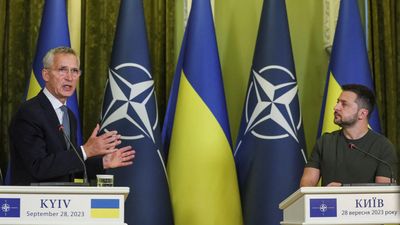NATO’s Stoltenberg says Ukraine ‘gradually gaining ground’ in counteroffensive