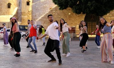 Afro-Dabke, where Palestine and Cameroon meet to dance