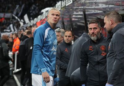 Man City’s Carabao Cup exit reveals an Erling Haaland problem