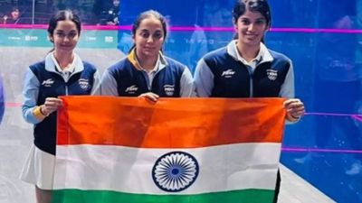 Asian Games: Men's and women's squash teams assure India of medals