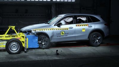 Mercedes Crash Testing Cars From Rivals To Make Its Models Safer