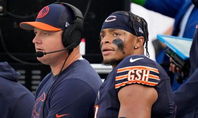 Justin Fields is a disaster. But so is everything else at the Chicago Bears