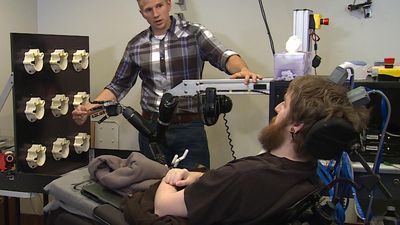 Brain implants could restore paralysed patients' arm movements