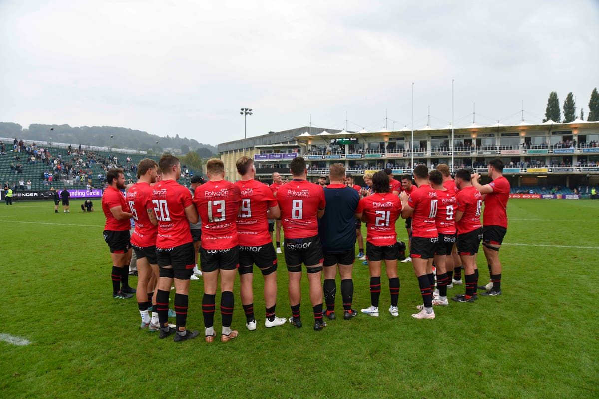 Jersey Reds set to be wound up as English rugby's financial crisis