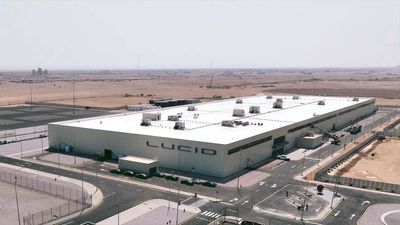 Lucid Air Production Officially Begins At New Plant In Saudi Arabia