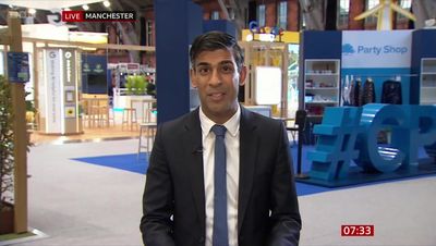 Rishi Sunak says he won’t be ‘rushed’ into HS2 decision as critics’ anger grows