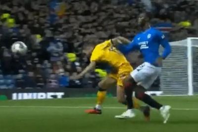 David Martindale in stunning Rangers goal confession claim