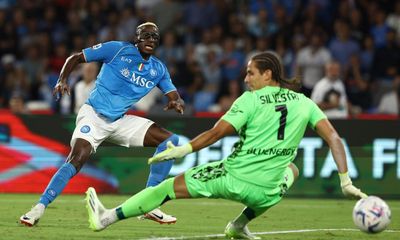 Victor Osimhen on target in Napoli win, Sassuolo end Inter’s unbeaten start