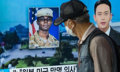 US soldier who fled to North Korea in July lands at Texas military base