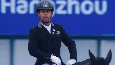Asian Games: Anush Agarwalla claims bronze medal in equestrian dressage