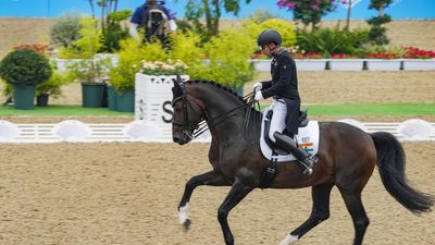 Hangzhou Asian Games | Anush Agarwalla clinches first ever individual medal for India in equestrian dressage