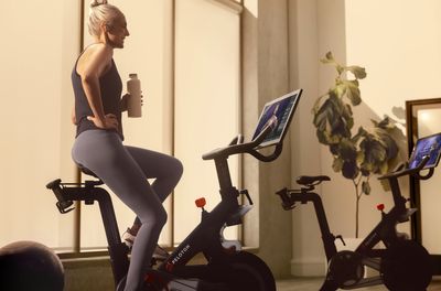 Peloton stock surges on 5-year content, apparel deal with Lululemon