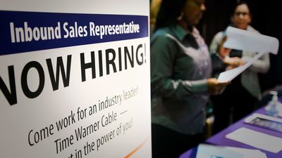 Weekly jobless claims edge higher but near 10-month lows in tight labor market