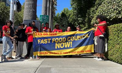 California’s fast-food workers win fight for $20 hourly pay and industry council