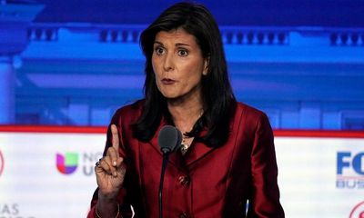 Nikki Haley picks fights with rivals and seizes momentum in Republican debate