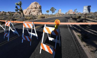 Revealed: Trump administration forced Joshua Tree to stay open during last US shutdown