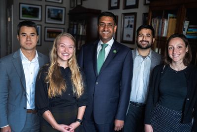 Happy staff, happy constituents? Reps. Khanna and Moore think so - Roll Call