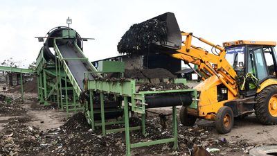 Worker loses legs after getting trapped in shredder at Coimbatore’s Vellalore dump yard