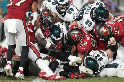 PSA: The Eagles’ famed ‘Tush Push’ play is now called ‘Brotherly Shove’