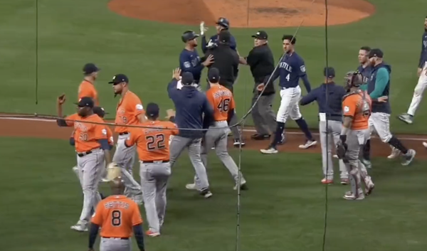 MLB Fans Ripped Astros Over Their Pitcher’s Childish Move After Almost Starting Brawl