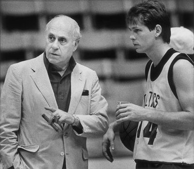 Boston’s Danny Ainge recalls how Celtics icon Red Auerbach beat him in racquetball