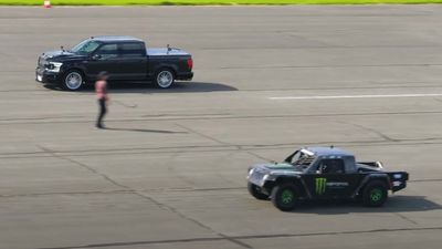 Shelby Super Snake Vs. Monster Pro Lite Drag Race Is American V8 Showdown