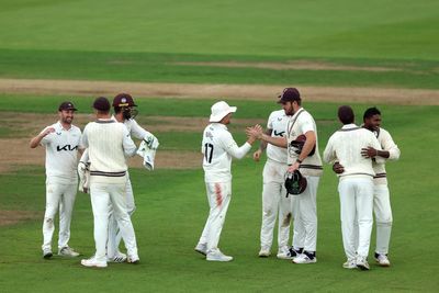 Surrey retain County Championship title after Essex batting collapse