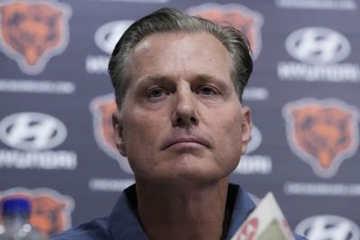 Draft Network believes Bears’ Matt Eberflus will be first head coach fired this year