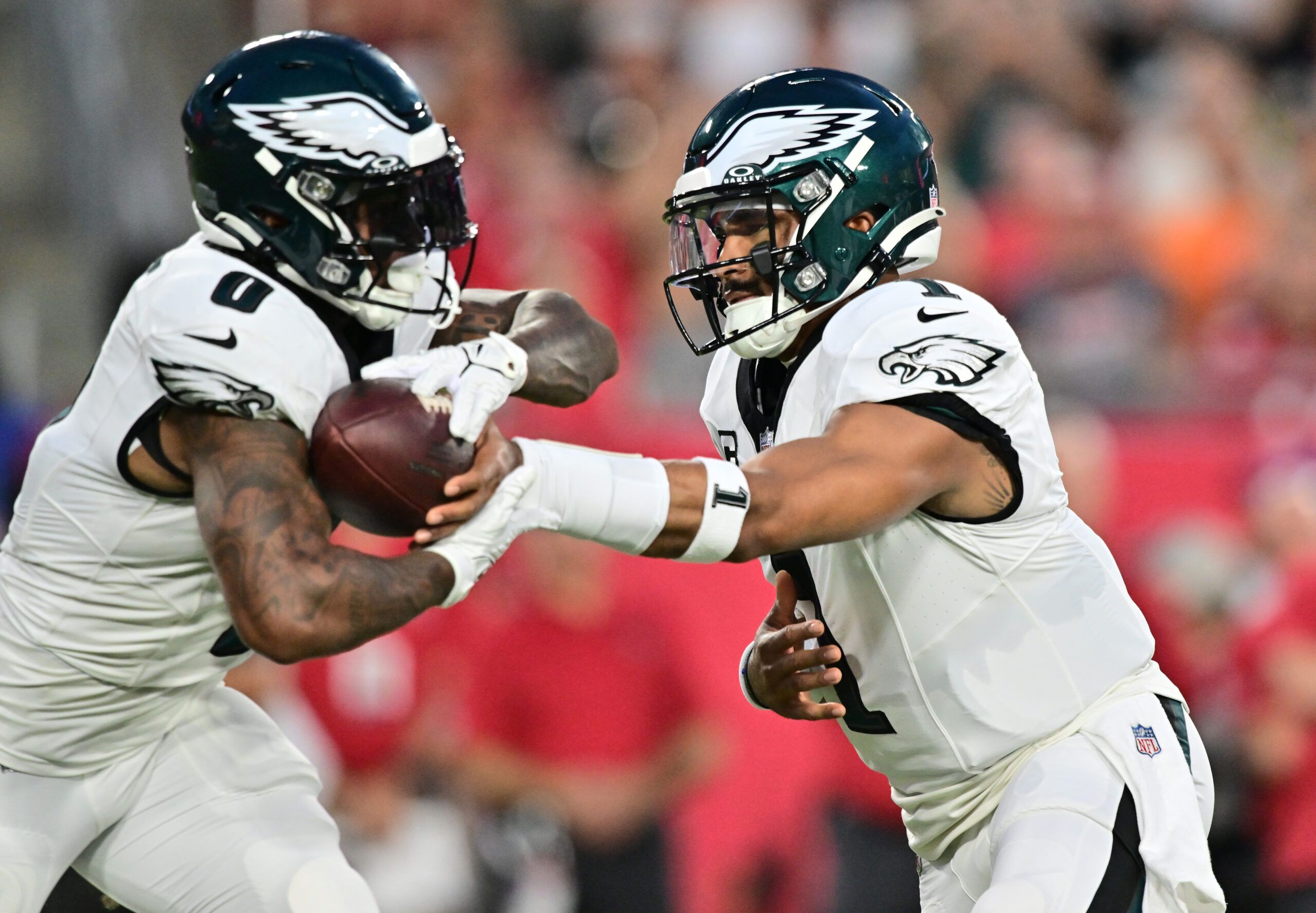 Eagles' coach Nick Sirianni in favor of changing the 'tush push' to  'brotherly shove'