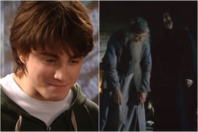 How Michael Gambon and Alan Rickman pranked Daniel Radcliffe on Harry Potter set