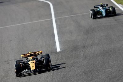 Norris details why he thinks McLaren can beat Aston Martin in F1 standings