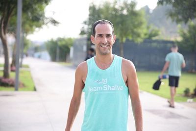 Israeli Defense Forces Col. (res.) Uri Levi To Lead Team Shalva In NYC Marathon