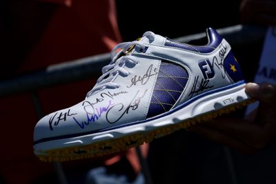 Photos: Check out the shoes the Ryder Cup golfers are wearing at Marco Simone