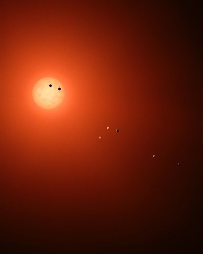 What's Going On With TRAPPIST-1b? It's Complicated, Says JWST Data