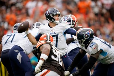 Protection issues forcing Titans to have ‘second thoughts’ about downfield plays