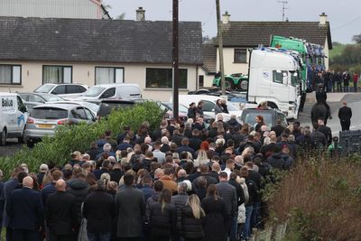 Ronan Wilson funeral told schoolboy enriched lives of everyone he met