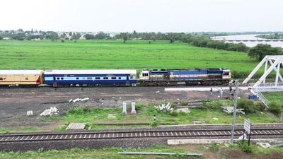 Trains now allowed to run at 90 kmph in Kudchi-Ugarkhurd section after safety inspection of new double line