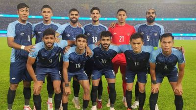 Indian football team crashes out of Asian Games after 0-2 defeat against Saudi Arabia