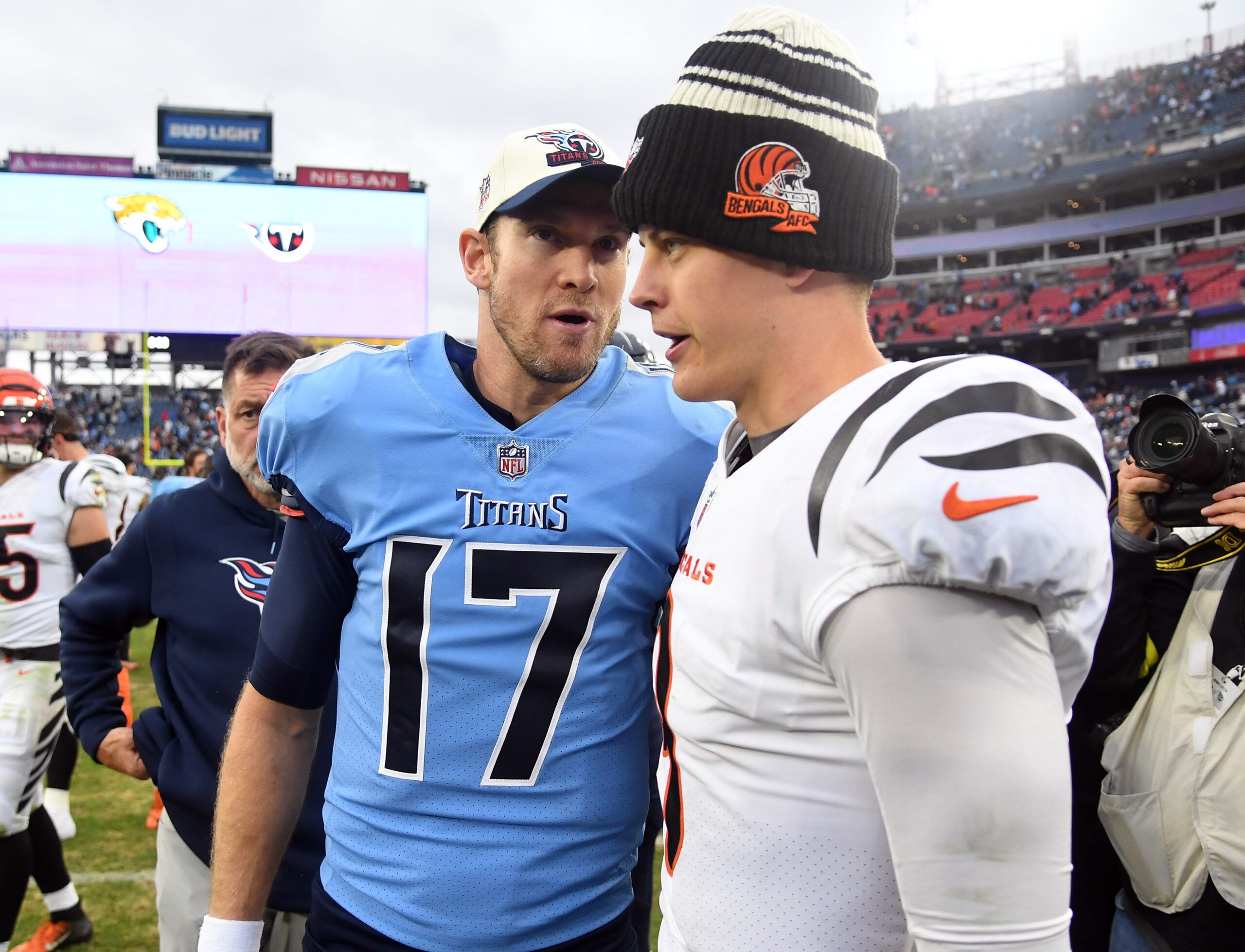 Cincinnati Bengals at Tennessee Titans NFL Week 4 Odds and Lines